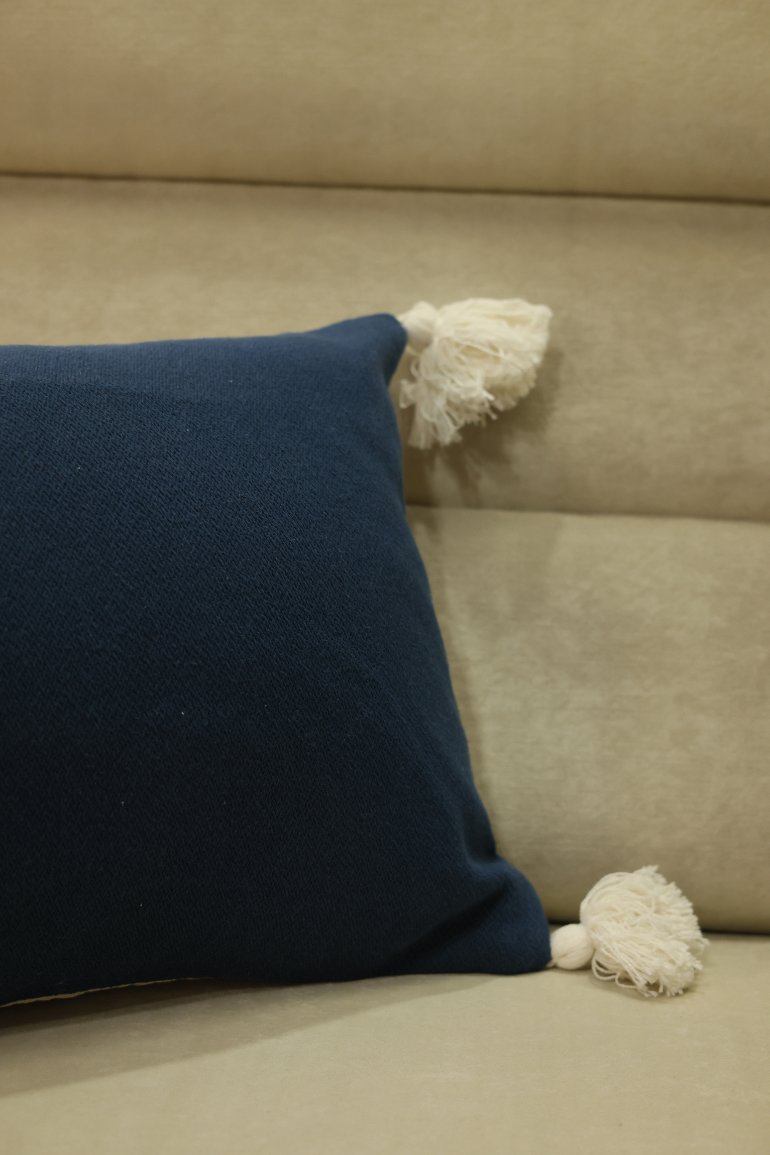 Midnight Blue Cushion Cover