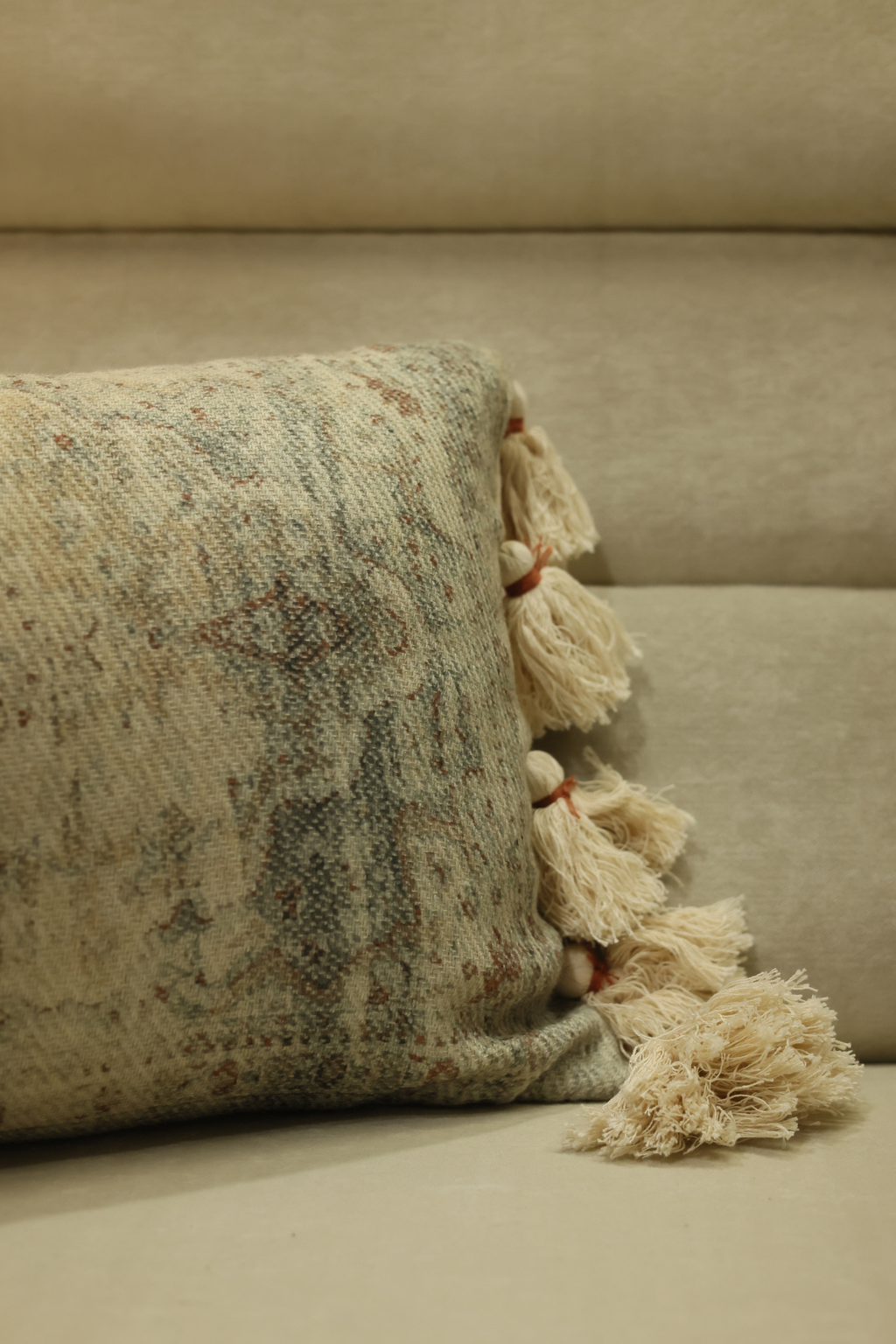 Vintage Style Cushion Cover