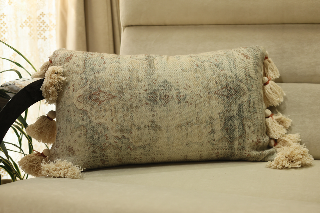 Vintage Style Cushion Cover