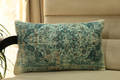 Traditional Rug Inspired Printed Cushion Cover