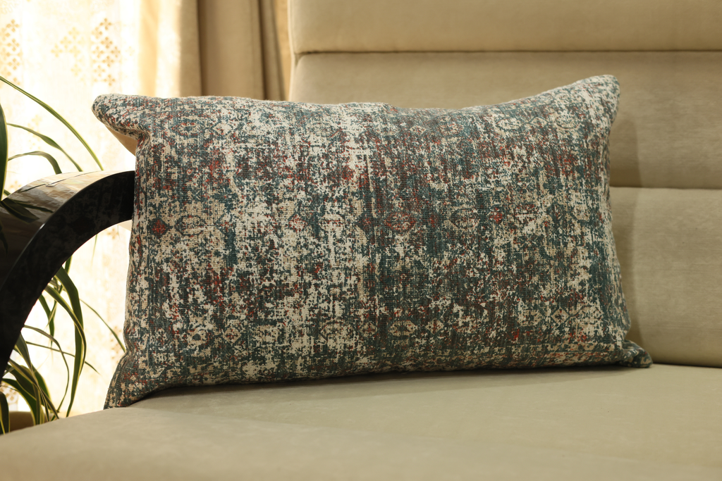 Abstract Printed Cushion Cover