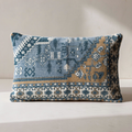 Persian Rug Inspired Jacquard Cushion Cover