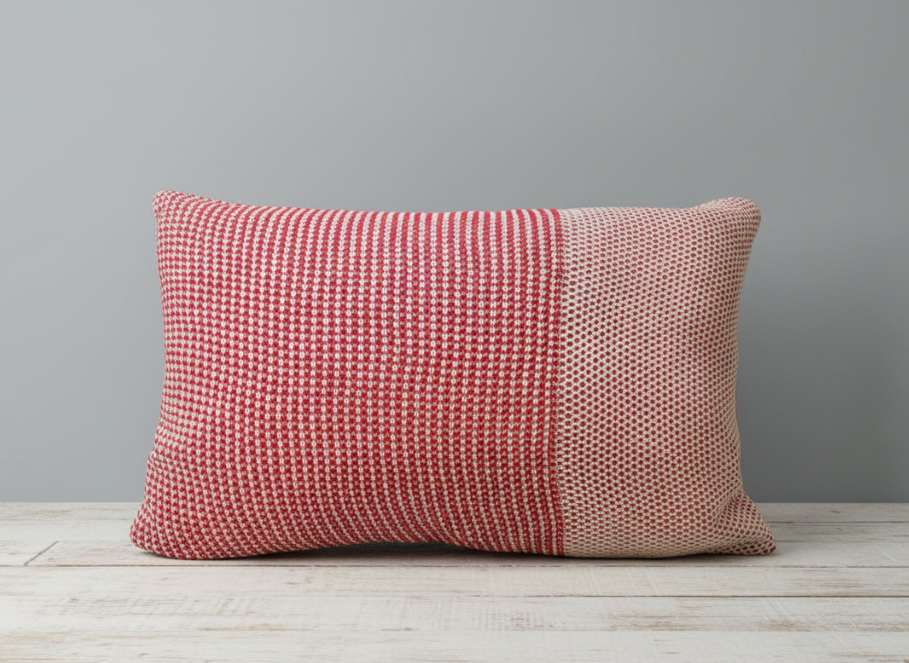 Geometric Honeycomb Cushion Cover