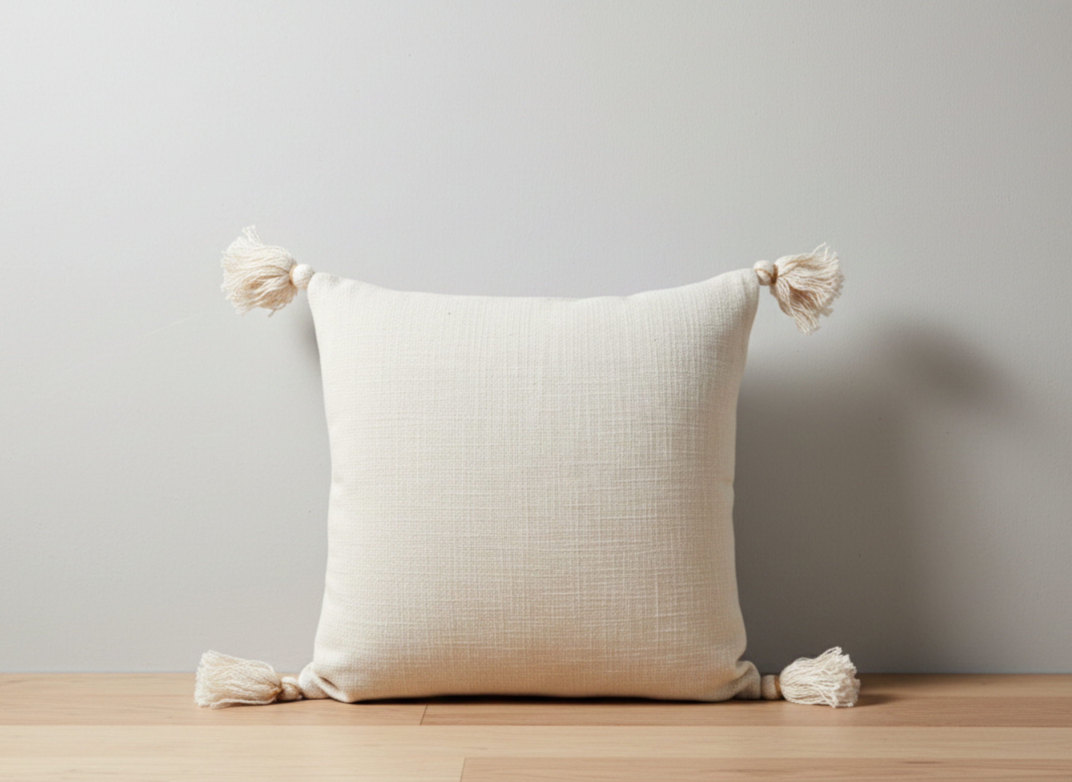 Linen Look Cushion Cover