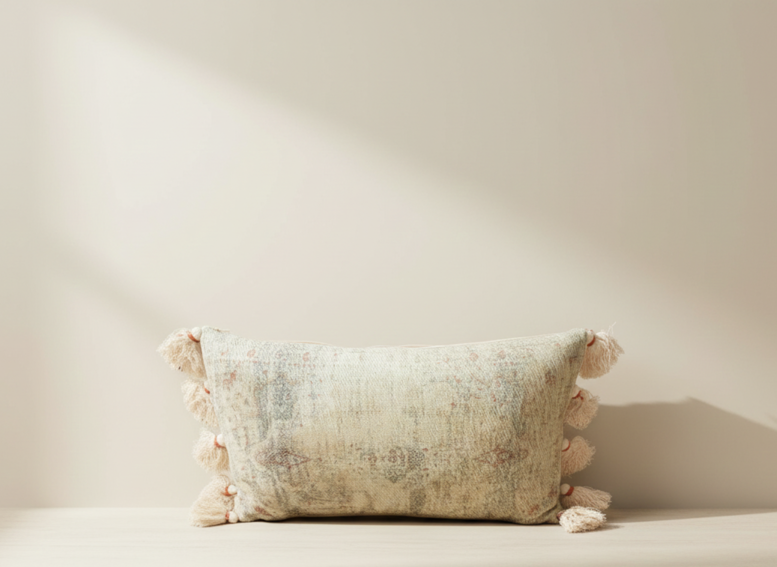 Vintage Style Cushion Cover