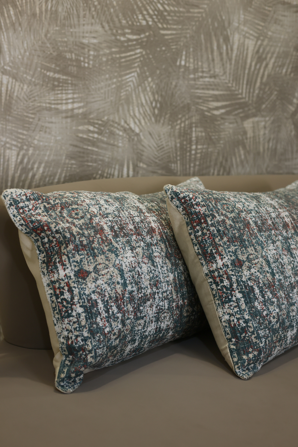 Abstract Printed Cushion Cover