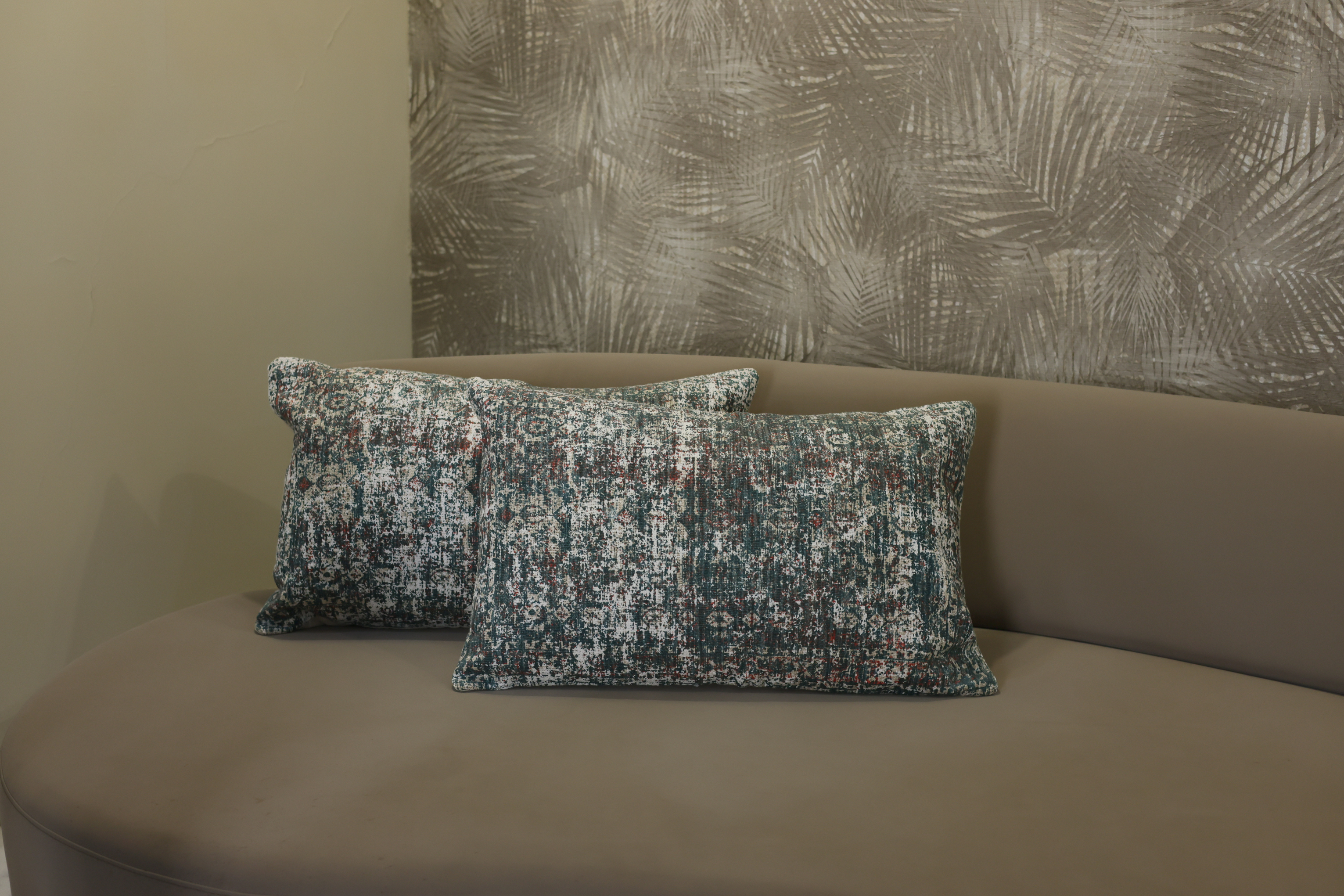 Abstract Printed Cushion Cover