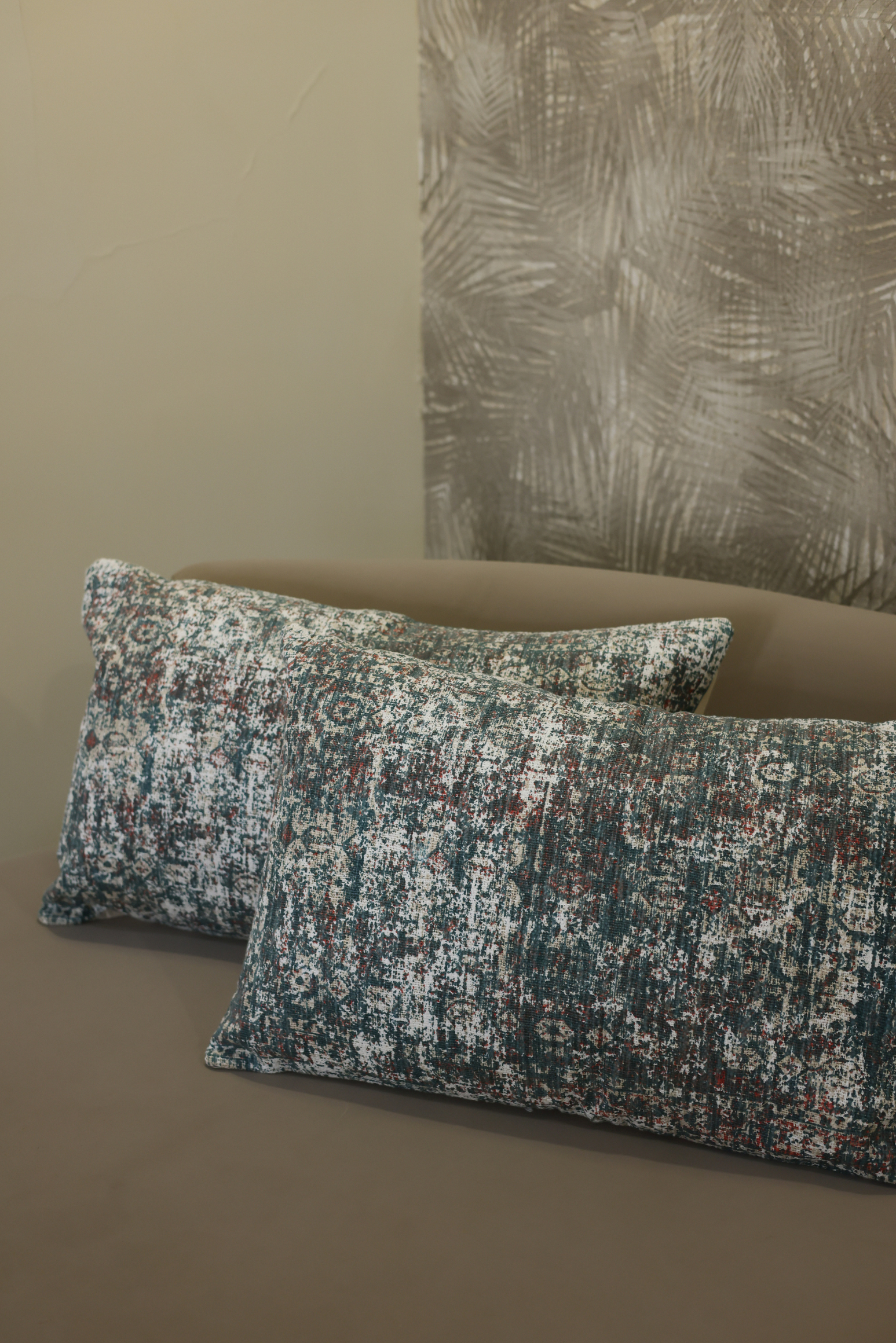 Abstract Printed Cushion Cover