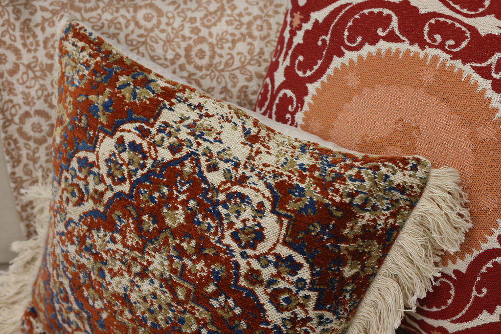 Oriental Rug Design Cushion Cover