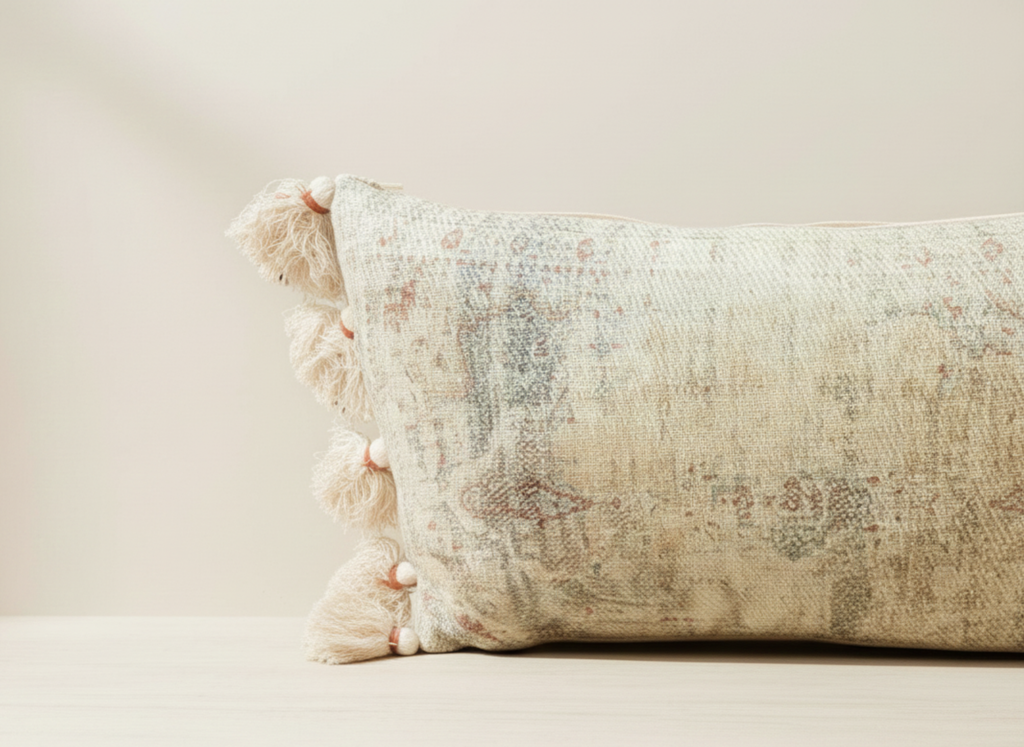 Vintage Style Cushion Cover