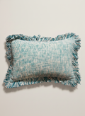 Textured Woven Cushion Cover