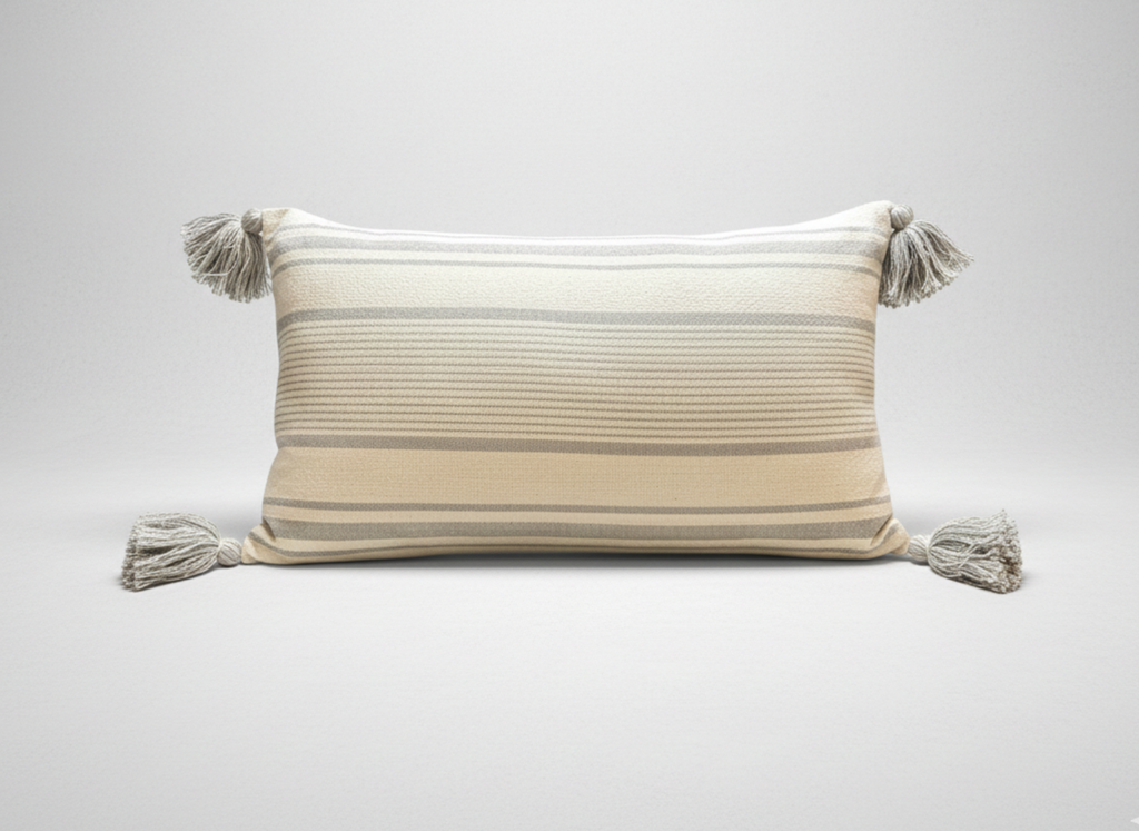 Classic Horizontal Stripe Cushion Cover