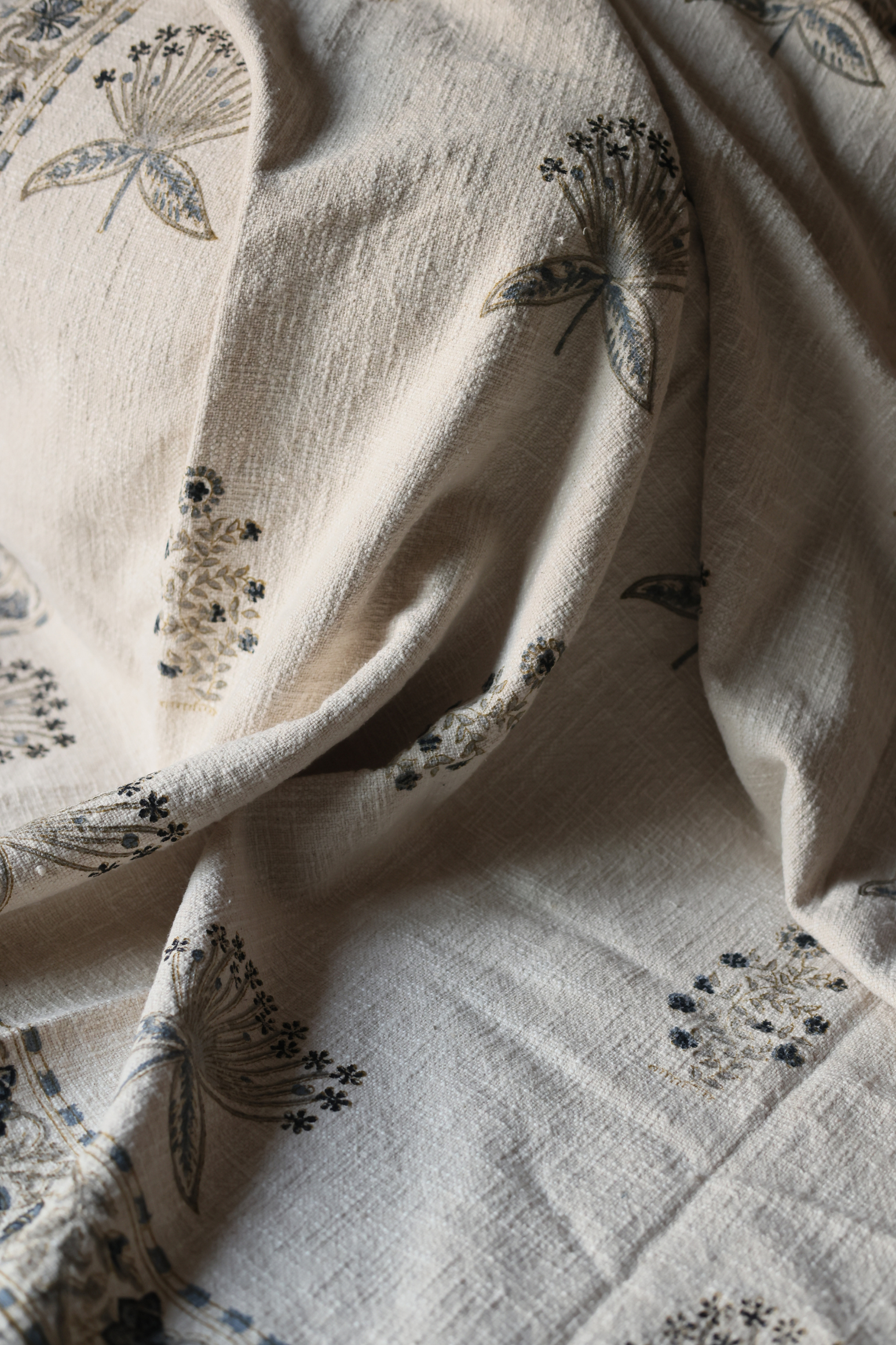 Jaipuri Block Print Sofa Throw