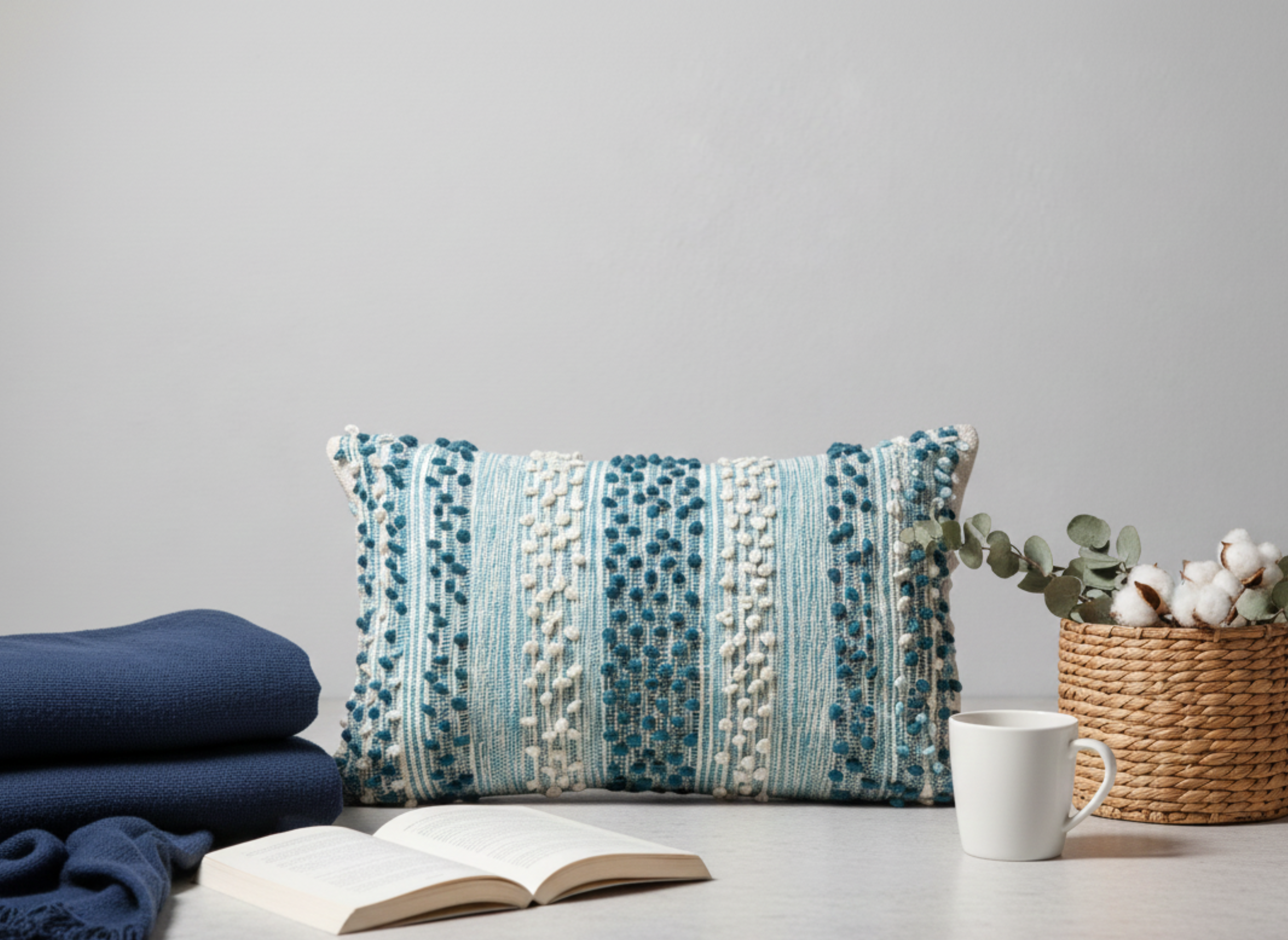 Sea Mist Cushion Cover