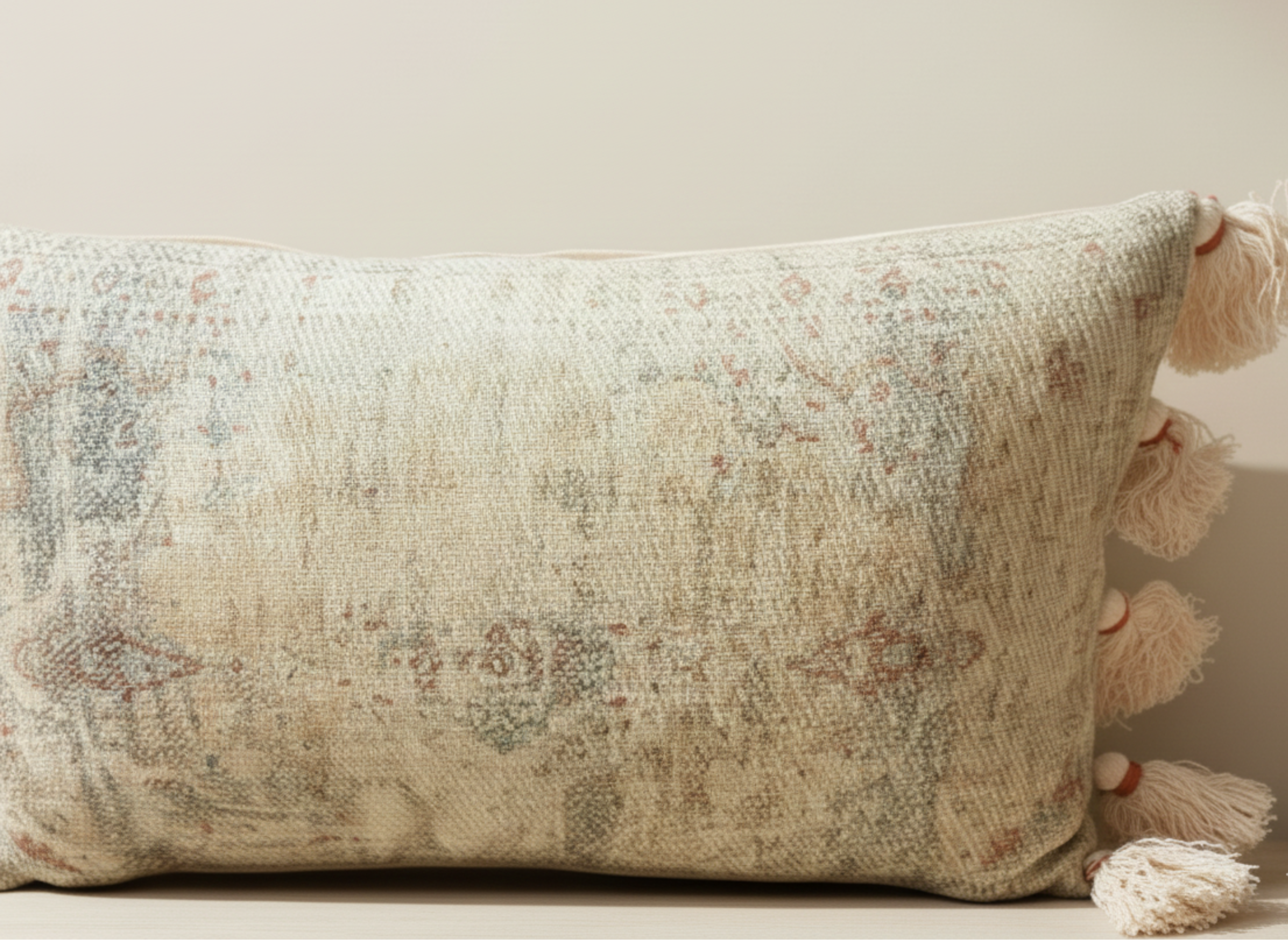 Vintage Style Cushion Cover