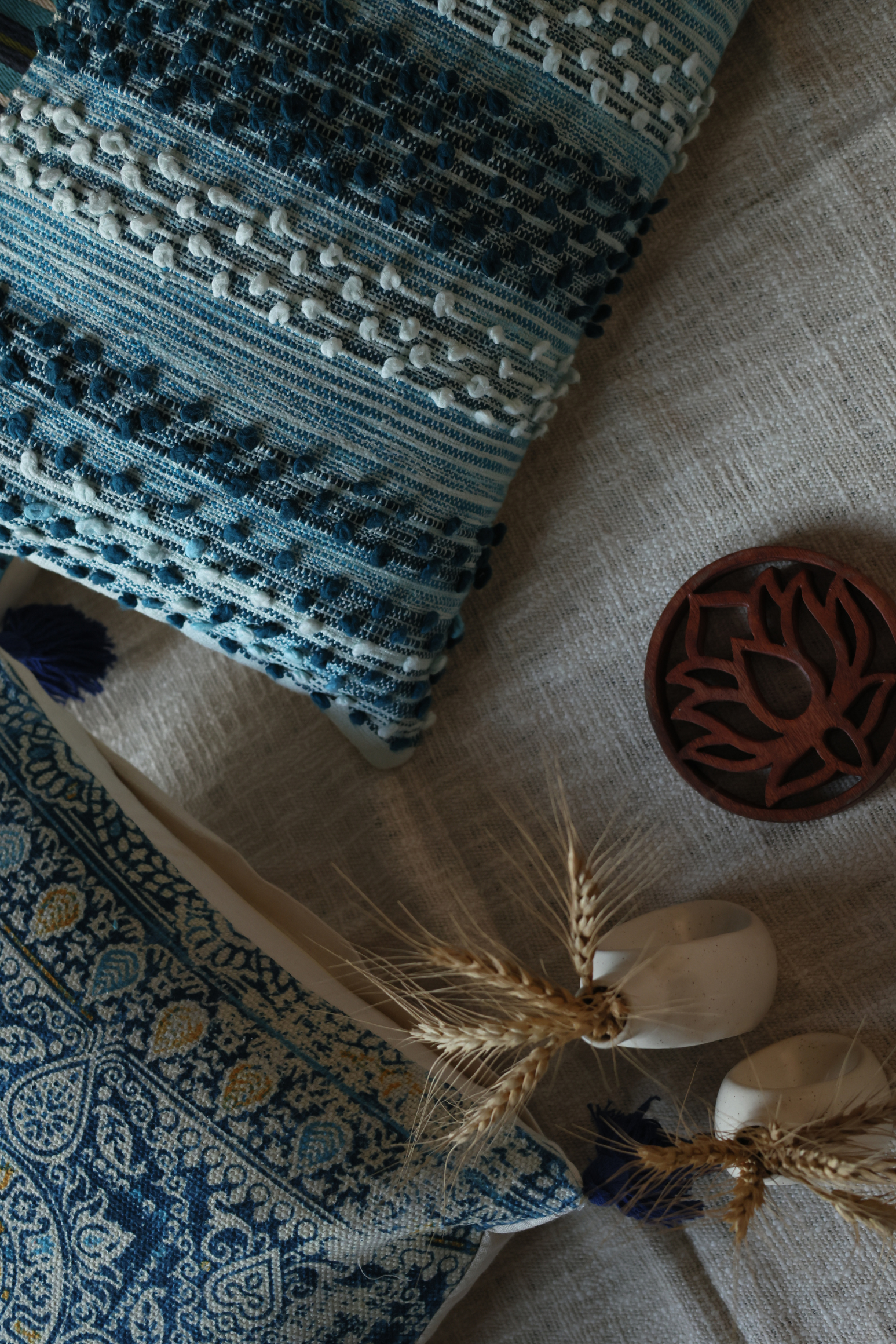 Sea Mist Cushion Cover