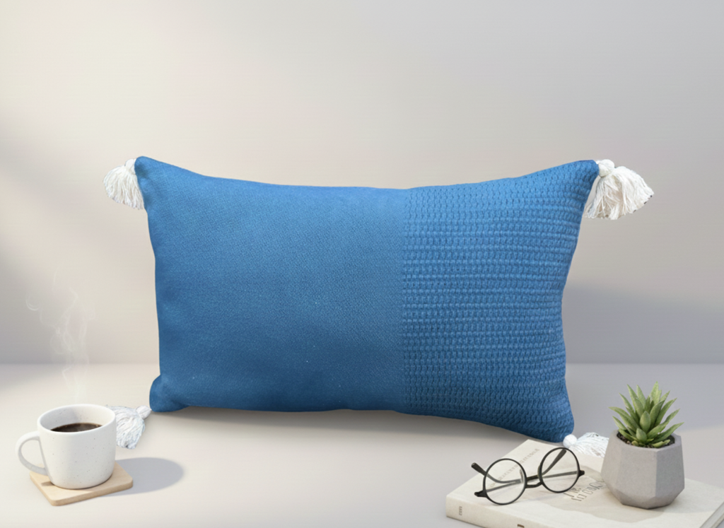 Midnight Blue Cushion Cover
