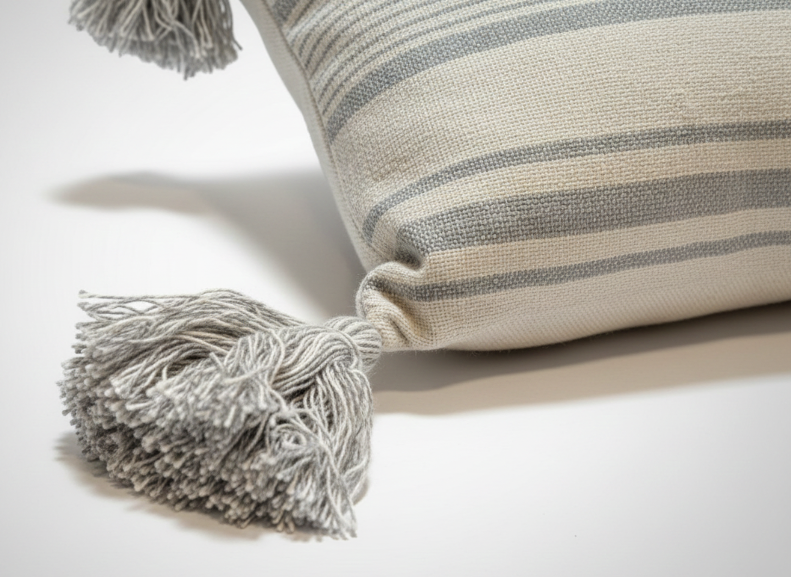 Classic Horizontal Stripe Cushion Cover