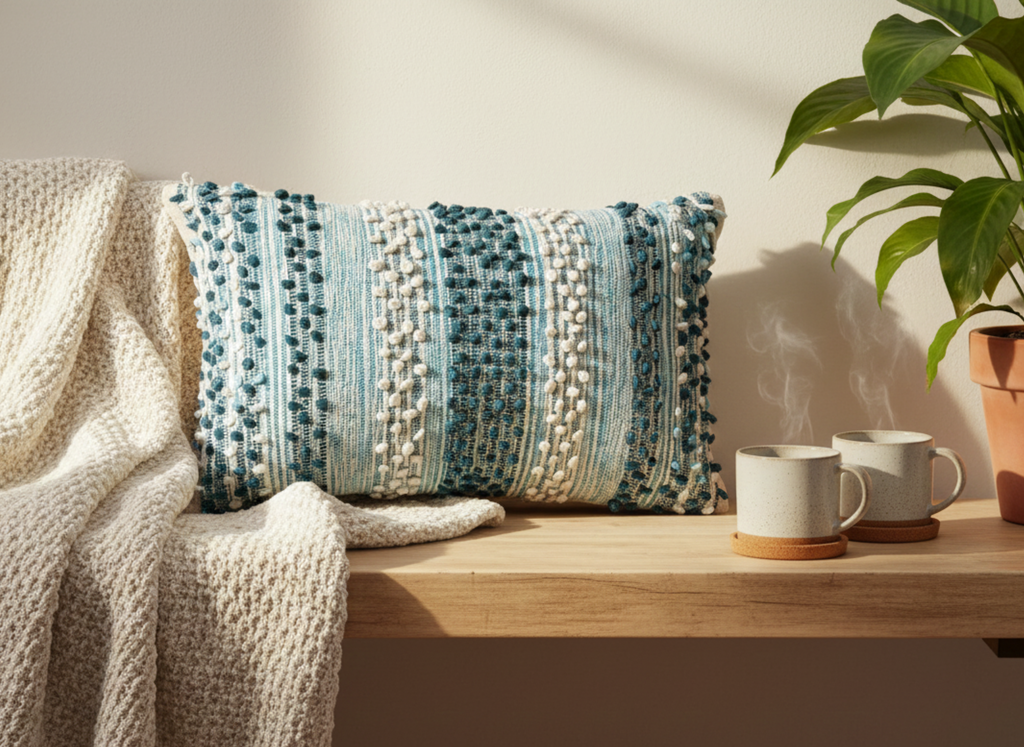 Sea Mist Cushion Cover