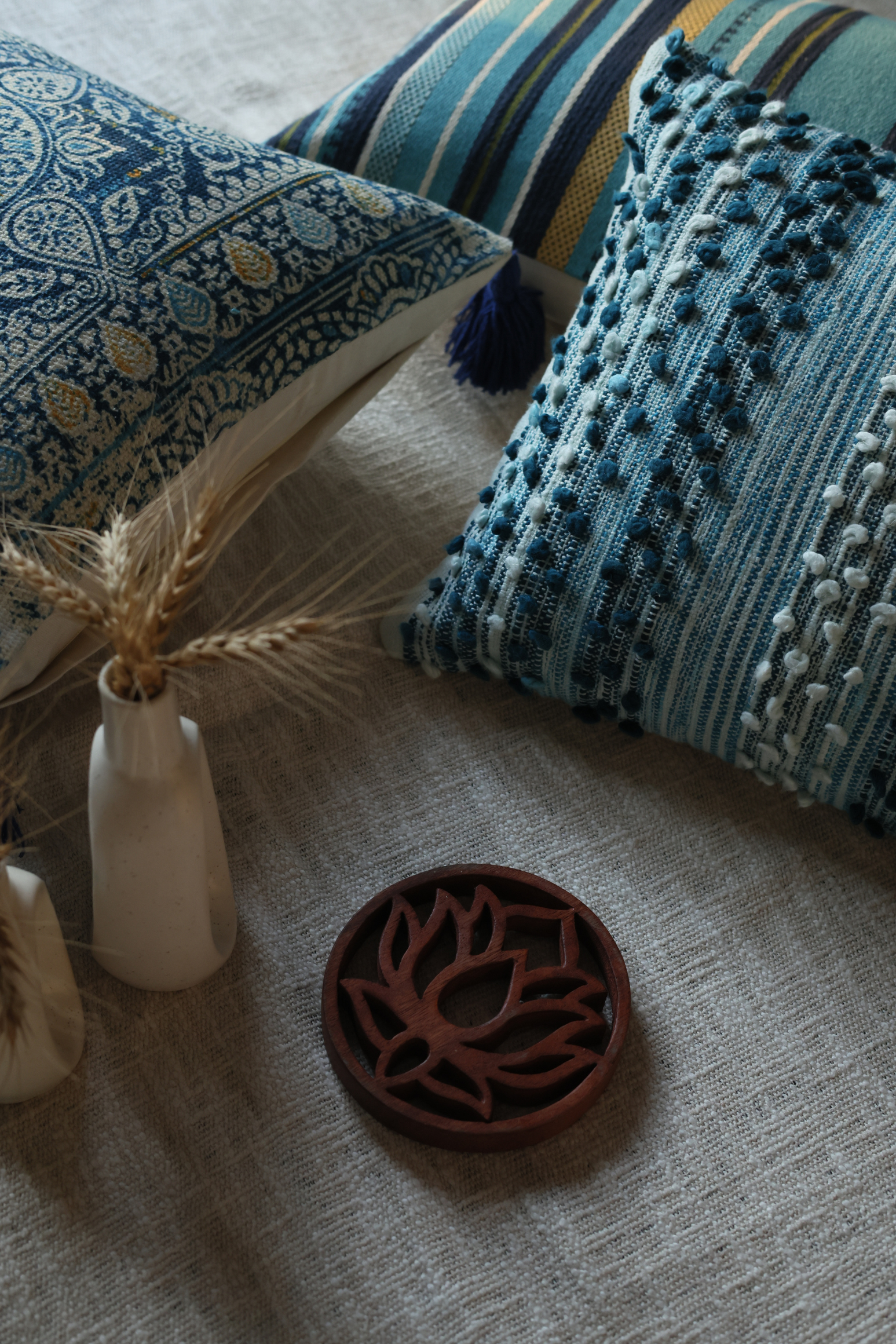 Sea Mist Cushion Cover