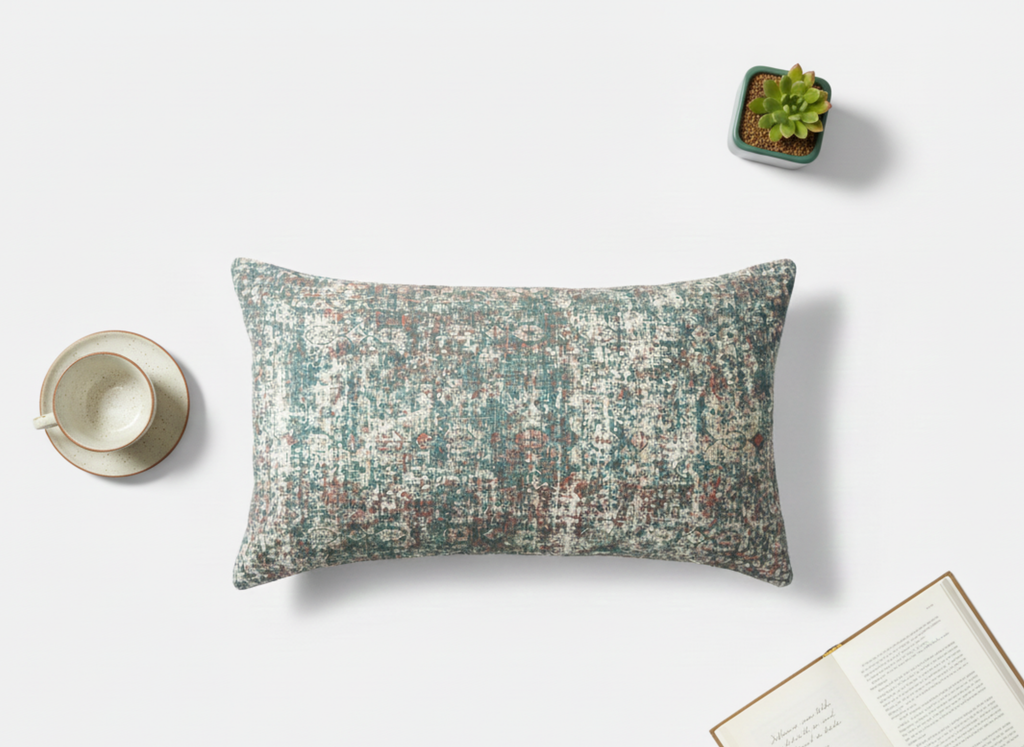 Abstract Printed Cushion Cover