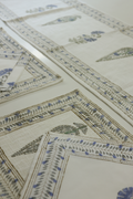 Artisanal Elegance: Jaipuri Hand Block Printed 13-Piece Cotton Table Suite