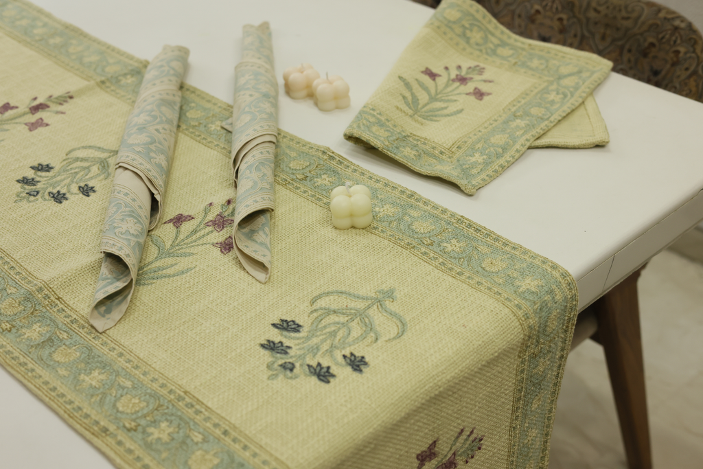 Artisan Craftsmanship: The Jaipuri Traditional Block Print
