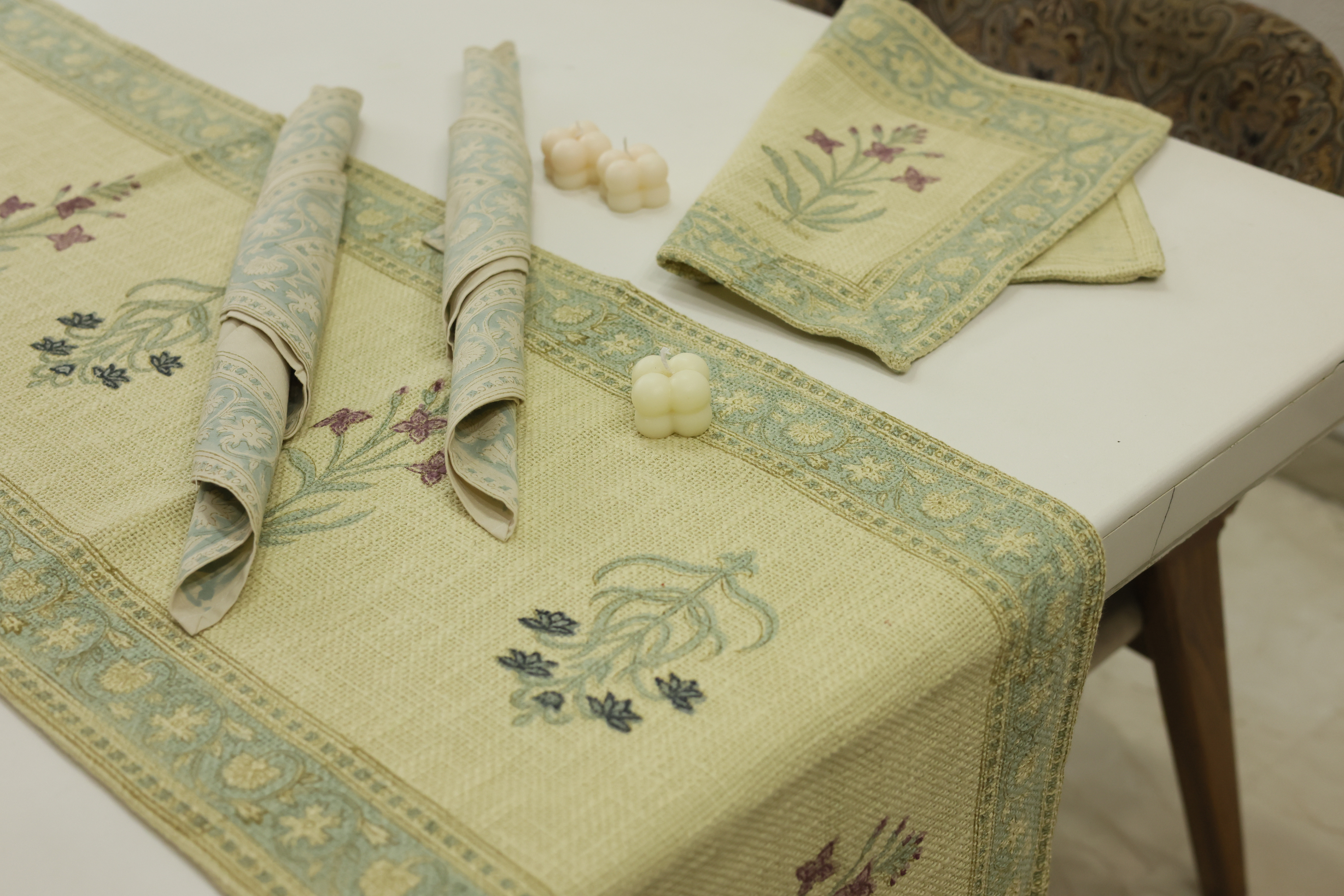 Artisan Craftsmanship: The Jaipuri Traditional Block Print