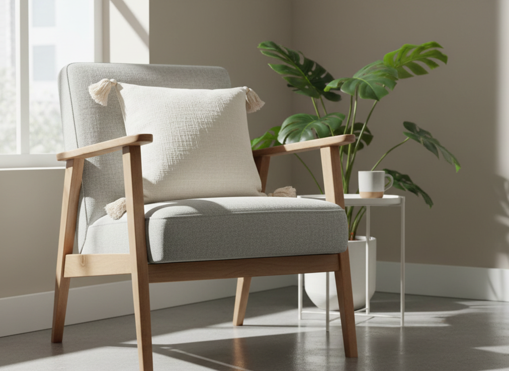 Linen Look Cushion Cover