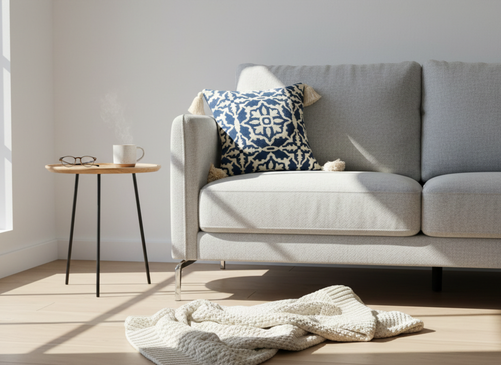Moroccan Geometric Pattern Cushion Cover
