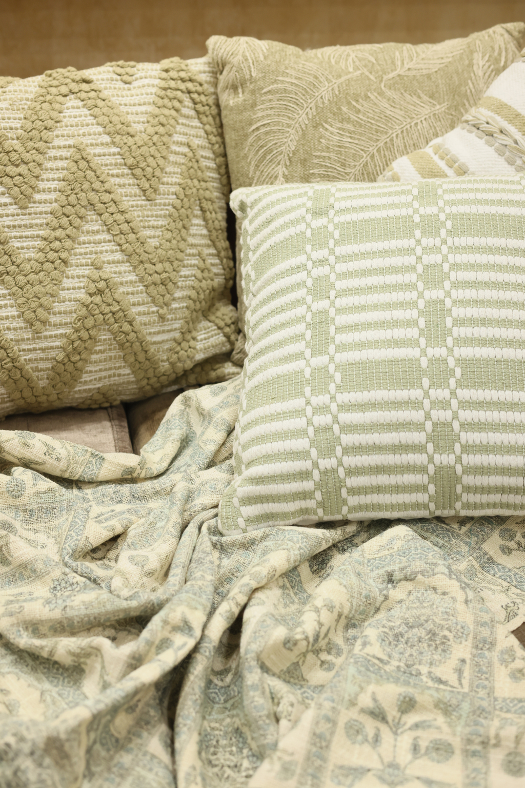 Vintage Botanical Jaipuri Block Print