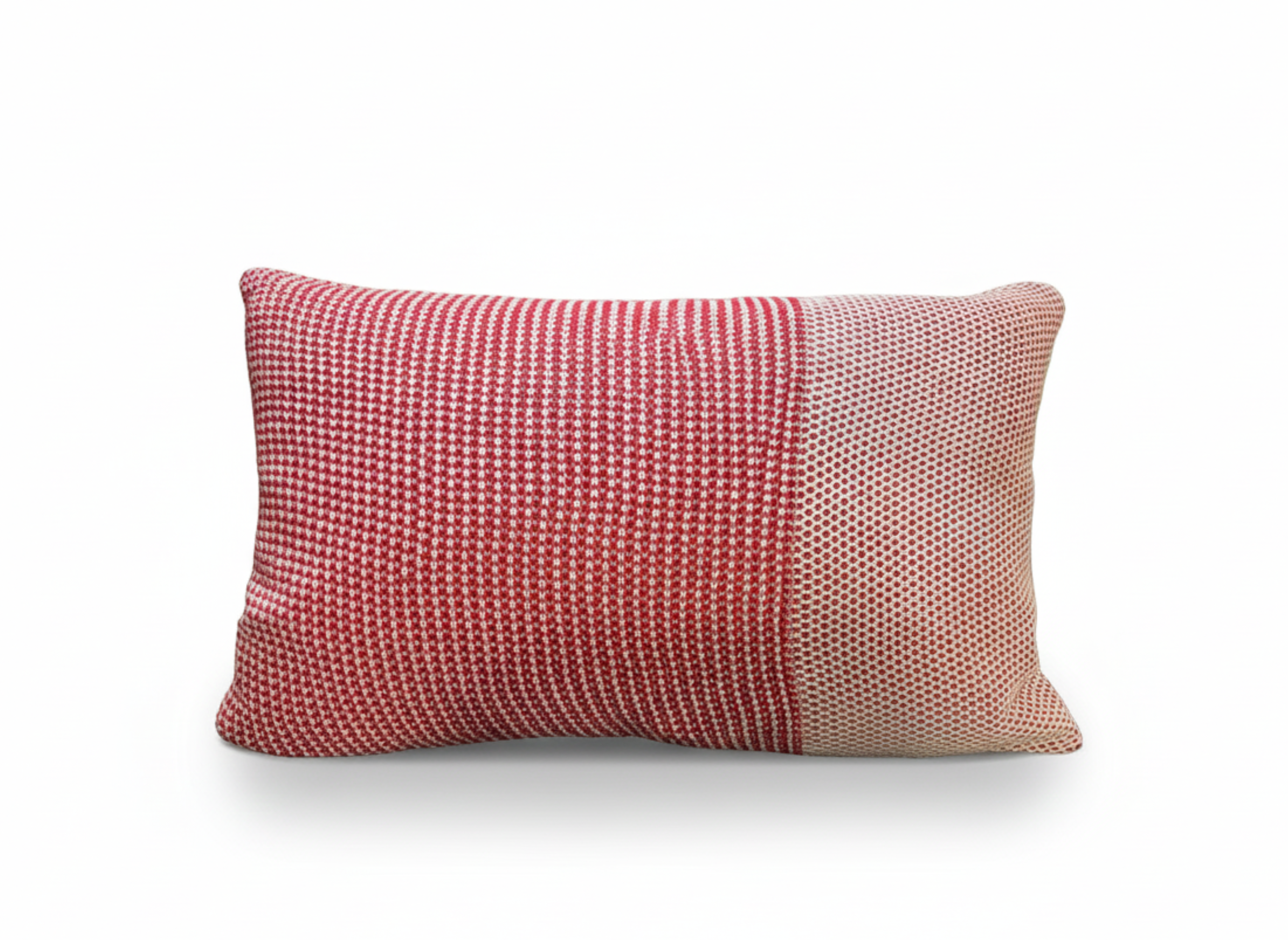Geometric Honeycomb Cushion Cover