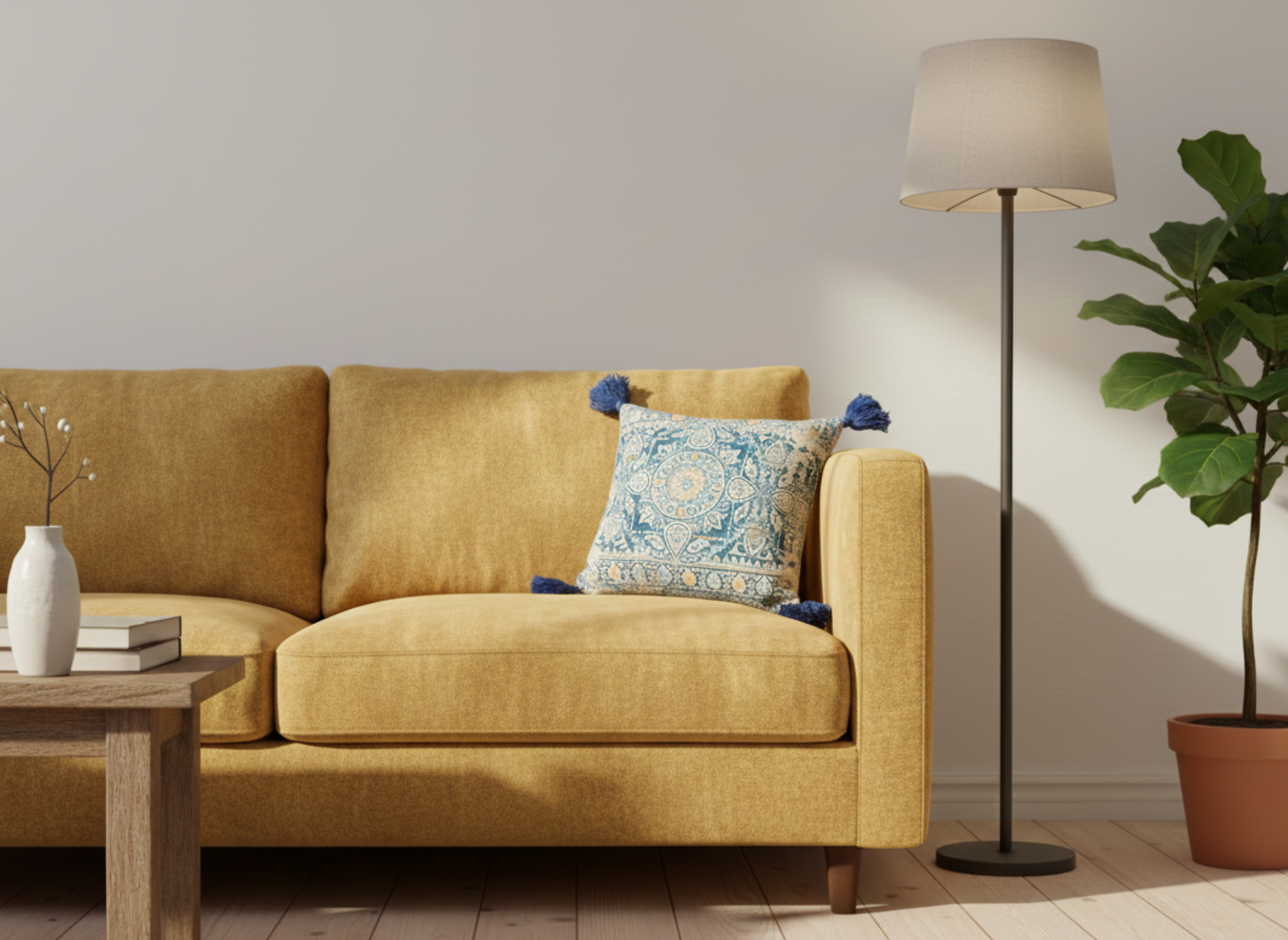 Ethnic-Oriental Cushion Cover